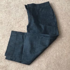 Lee dark denim Capris